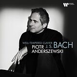 Piotr Anderszewski CD Das Wohltemperierte Klavier Ii