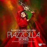 Lucienne/Gallian Renaudin Vary CD Piazzolla Stories
