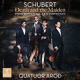 Quatuor Arod CD Der Tod Und Das Mädchen/streichquartette Nr.4&12