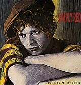 Simply Red Vinyl Picture Book