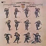 Itzhak Perlman LP (analog) 24 Caprices