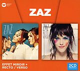 Zaz CD Coffret 2cd:effet Miroir&Recto Verso