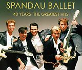 Spandau Ballet CD 40 Years - The Greatest Hits