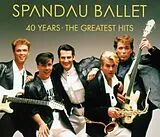 Spandau Ballet CD 40 Years - The Greatest Hits