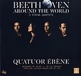 Quatuor Ébène LP (analog) Beethoven Around The World: Melbourne,Tokyo,Stri
