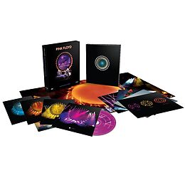 Pink Floyd CD+Blu-ray Delicate Sound Of Thunder(2019 RemiX)(live)