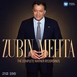 Zubin/IPO/LPO/BP/NYPO Mehta CD + DVD The Complete Warner Recordings