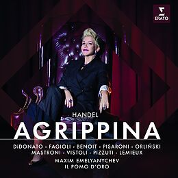 Joyce Didonato, Jakub Jozef orlinski, il Pomo D'oro CD Agrippina