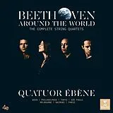 Quatuor Ébène CD Beethoven Around The World-compl.string Quartets