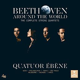 Quatuor Ébène CD Beethoven Around The World-compl.string Quartets