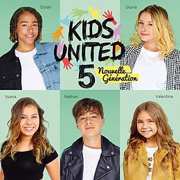 Kids United Nouvelle Génératio CD L'hymne De La Vie