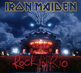 Iron Maiden CD Rock In Rio(2015 Remaster)