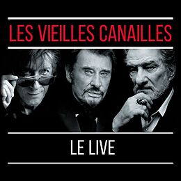 Jacques/Hallyday,Johnn Dutronc CD Les Vieilles Canailles:le Live