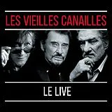 Jacques Dutronc, Johnny & Mitchell,Eddy hallyday LP (analog) Les Vieilles Canailles:le Live