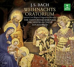 T./Larsson/von Magnus/ Koopman CD Weihnachtsoratorium Bwv 248