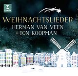 Herman/Koopman,Ton/AB van Veen CD Weihnachtslieder Mit Herman Van Veen & Ton Koopman