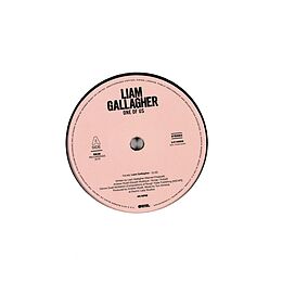 Liam Gallagher Single (analog) One Of Us