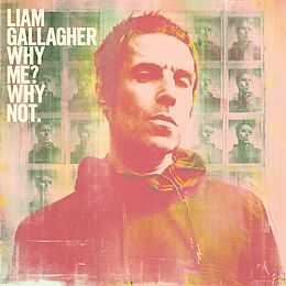 Liam Gallagher CD Why Me? Why Not. (deluxe Edition)