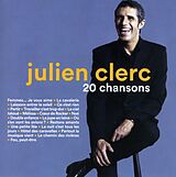 Julien Clerc CD 20 Chansons