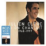 Julien Clerc CD Coffret 2cd(si On Chantait 1968-1997/raretés)