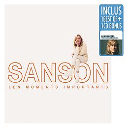 Véronique Sanson CD Coffret 2cd(les Moments Importants/raretés)