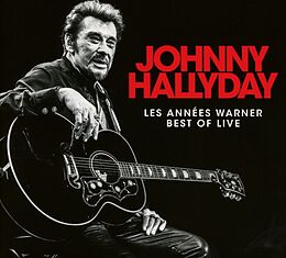 Johnny Hallyday CD Best Of Live