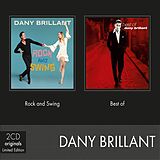 Dany Brillant CD Coffret 2cd:rock&Swing/best Of