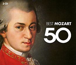 Various CD 50 Best Mozart