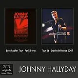 Johnny Hallyday LP (analog) Born Rocker Tour (live Bercy 2013)