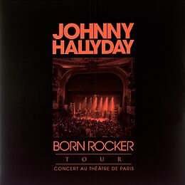 Johnny Hallyday Vinyl Born Rocker Tour (live Au Théâtre De Paris)