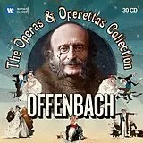 Plasson/Gardiner/Mattes/Bergan CD Offenbach:operas & Operettas
