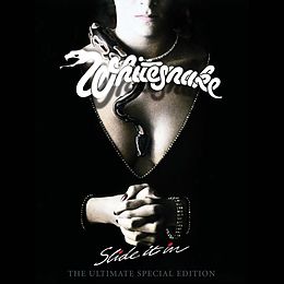 Whitesnake CD + DVD Slide It In (the Ultimate Edition)(2019 Remaster)