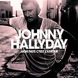 Johnny Hallyday LP (analog) Mon Pays C'est L'amour