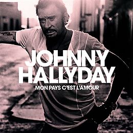 Johnny Hallyday Vinyl Mon Pays C'est L'amour