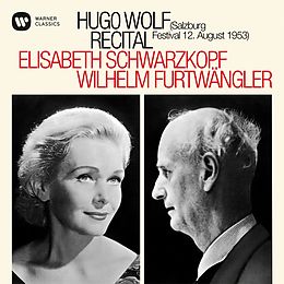 Elisabeth/Furtwäng Schwarzkopf CD Hugo Wolf Recital-salzburg,12/08/1953