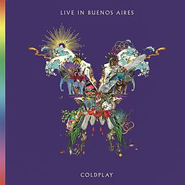 Coldplay CD Live In Buenos Aires