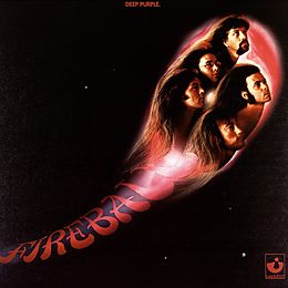 Deep Purple Vinyl Fireball (2018 Remastered Version)