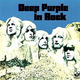 Deep Purple Vinyl In Rock (2018 Remastered Version)