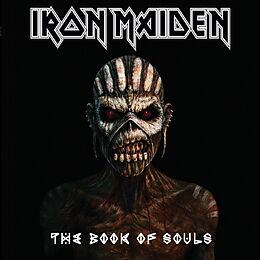 Iron Maiden CD The Book Of Souls