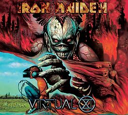 Iron Maiden CD Virtual XI (2015 Remaster)