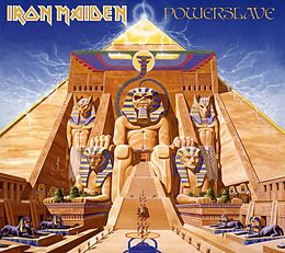 Iron Maiden CD Powerslave (2015 Remaster)