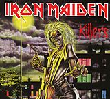 Iron Maiden CD Killers (remastered)