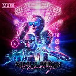 Muse CD Simulation Theory