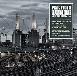 Pink Floyd 2 LP+1 BLU-RAY+CD+3 7"VINYL Animals (deluxe) (2018 RemiX)