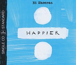 Ed Sheeran Single CD Happier (2-track)