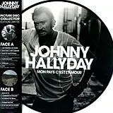 Johnny Hallyday LP (analog) Mon Pays C'est L'amour