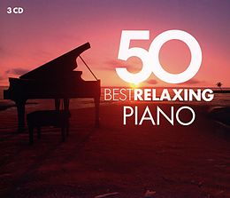 Chamayou/Lugansky/Pires/Grimau CD 50 Best Relaxing Piano