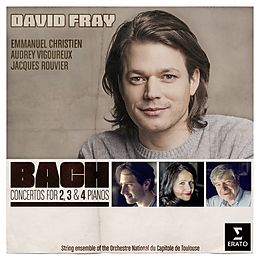 David/OCT/Rouvier/Christi Fray CD Konzerte Für 2,3 Und 4 Klaviere