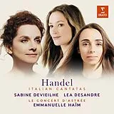 Sabine/Haim,Emmanuel Devieilhe CD Italienische Kantaten