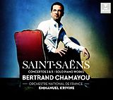 Bertrand/ONF/Krivine, Chamayou CD Klavierkonzerte Nr.2 & 5/solo-stücke
